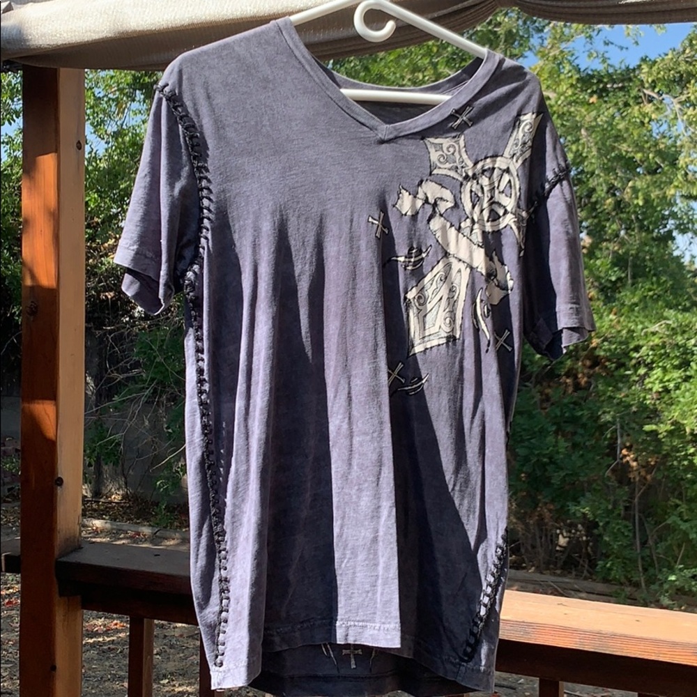 Raw state graphic tee